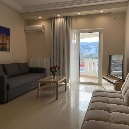 Rosa'S Apartments Lefkada City ภายนอก รูปภาพ