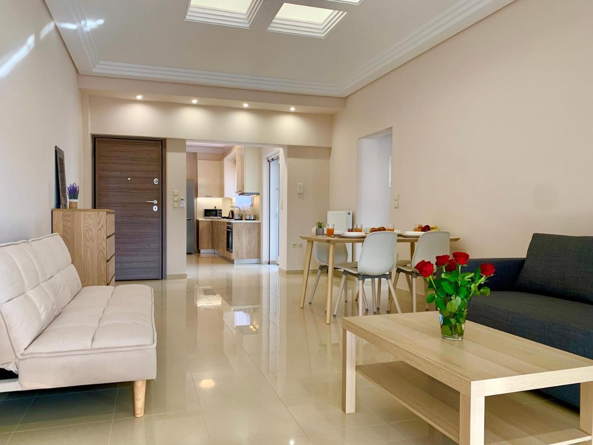 Rosa'S Apartments Lefkada City ภายนอก รูปภาพ