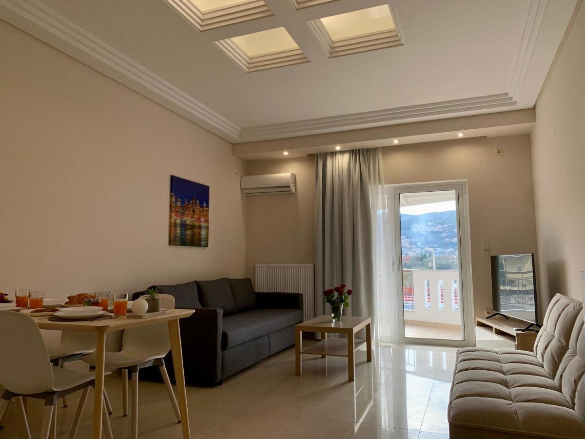 Rosa'S Apartments Lefkada City ภายนอก รูปภาพ