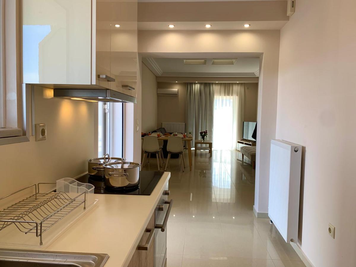 Rosa'S Apartments Lefkada City ภายนอก รูปภาพ