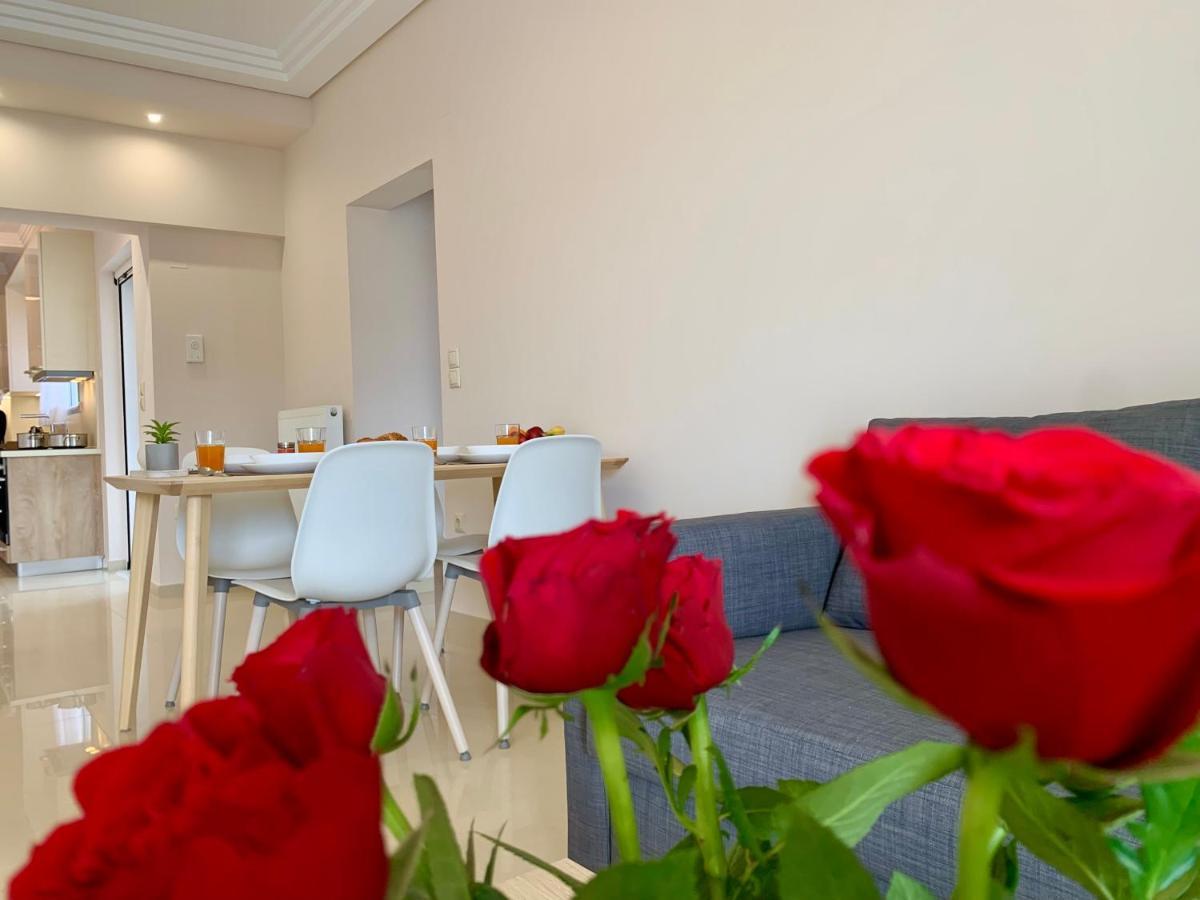 Rosa'S Apartments Lefkada City ภายนอก รูปภาพ