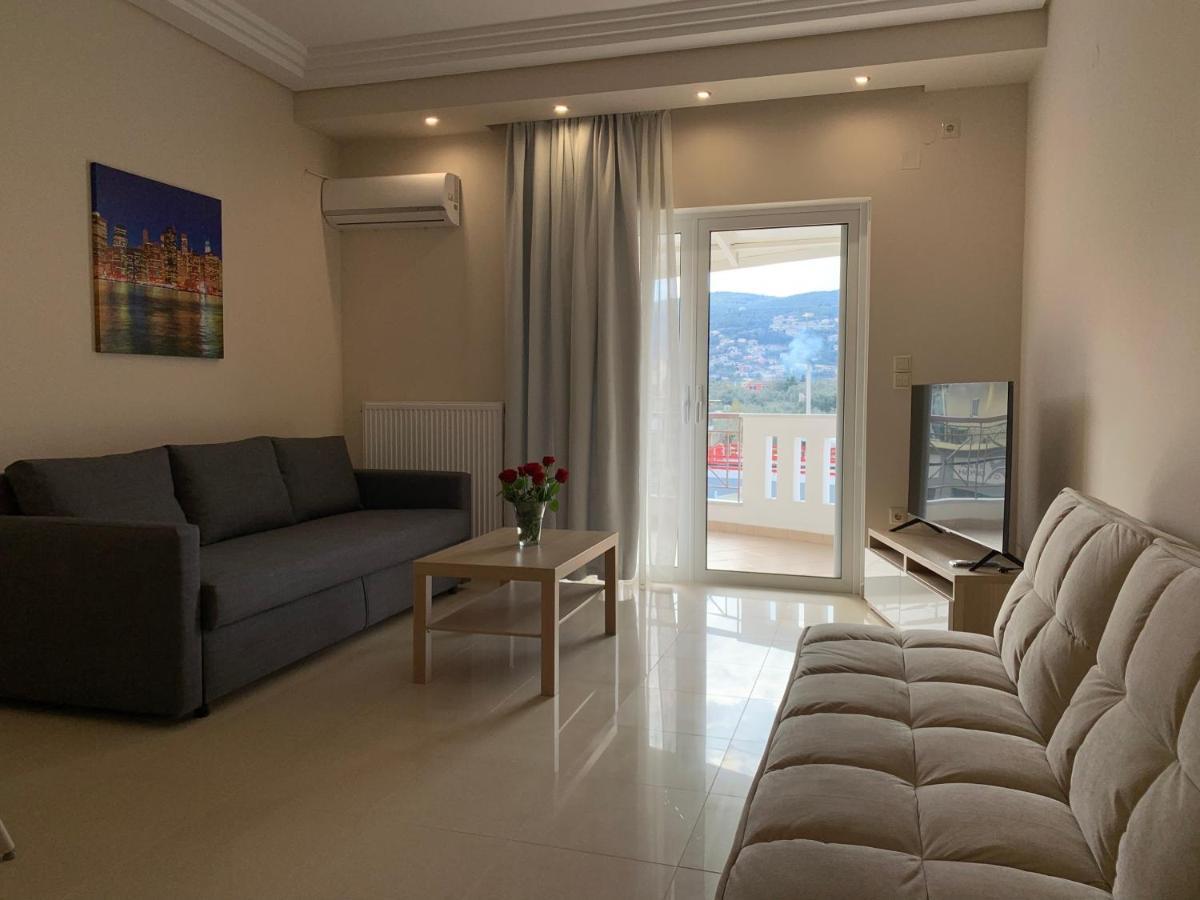 Rosa'S Apartments Lefkada City ภายนอก รูปภาพ